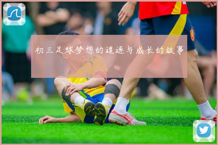 初三足球梦想的追逐与成长的故事
