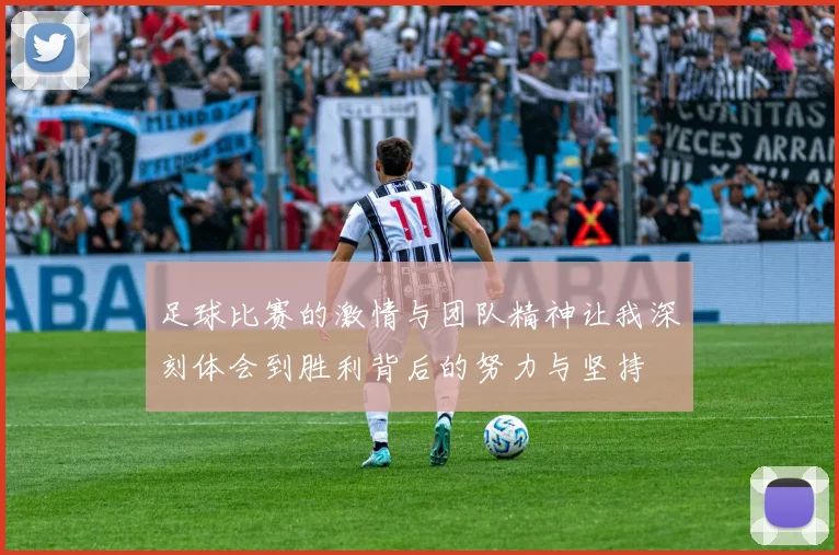 足球比赛的激情与团队精神让我深刻体会到胜利背后的努力与坚持